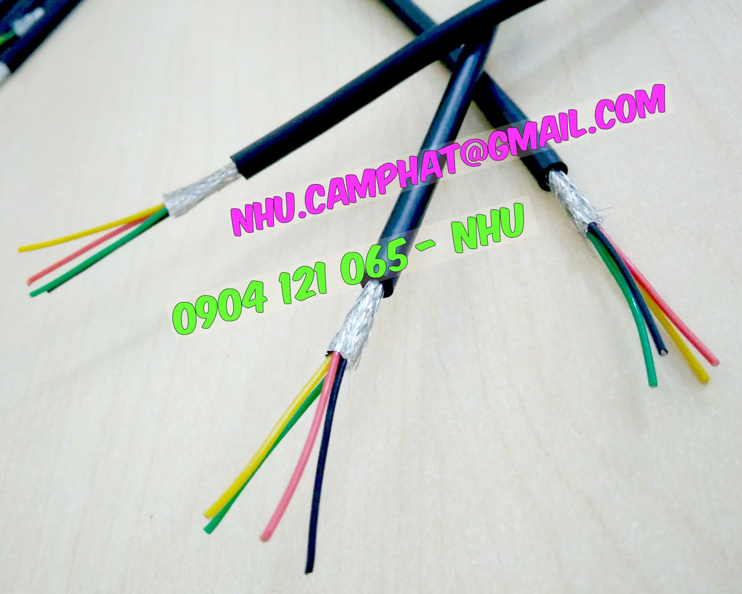 Sản phẩm cáp điều khiển nhập khẩu hiệu altek kabel
