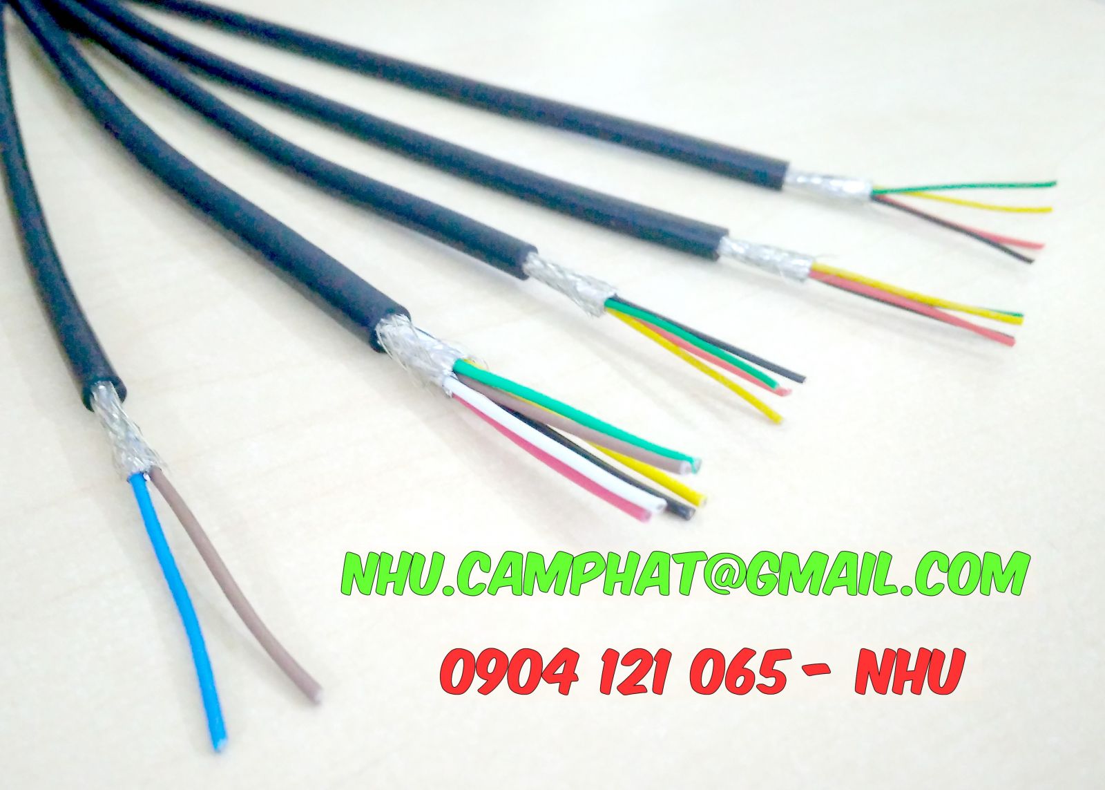 Cáp điều khiển, cáp tín hiệu, cáp âm thanh hiệu altek kabel