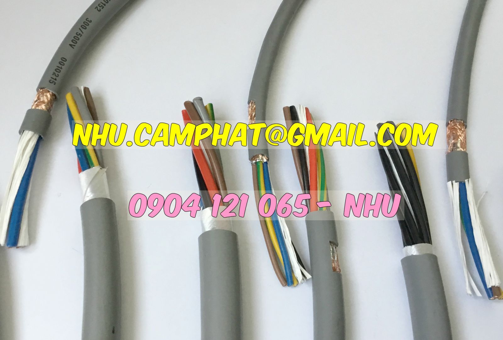 Phân phối trực tiếp cáp điều khiển - cáp tín hiệu altek kabel