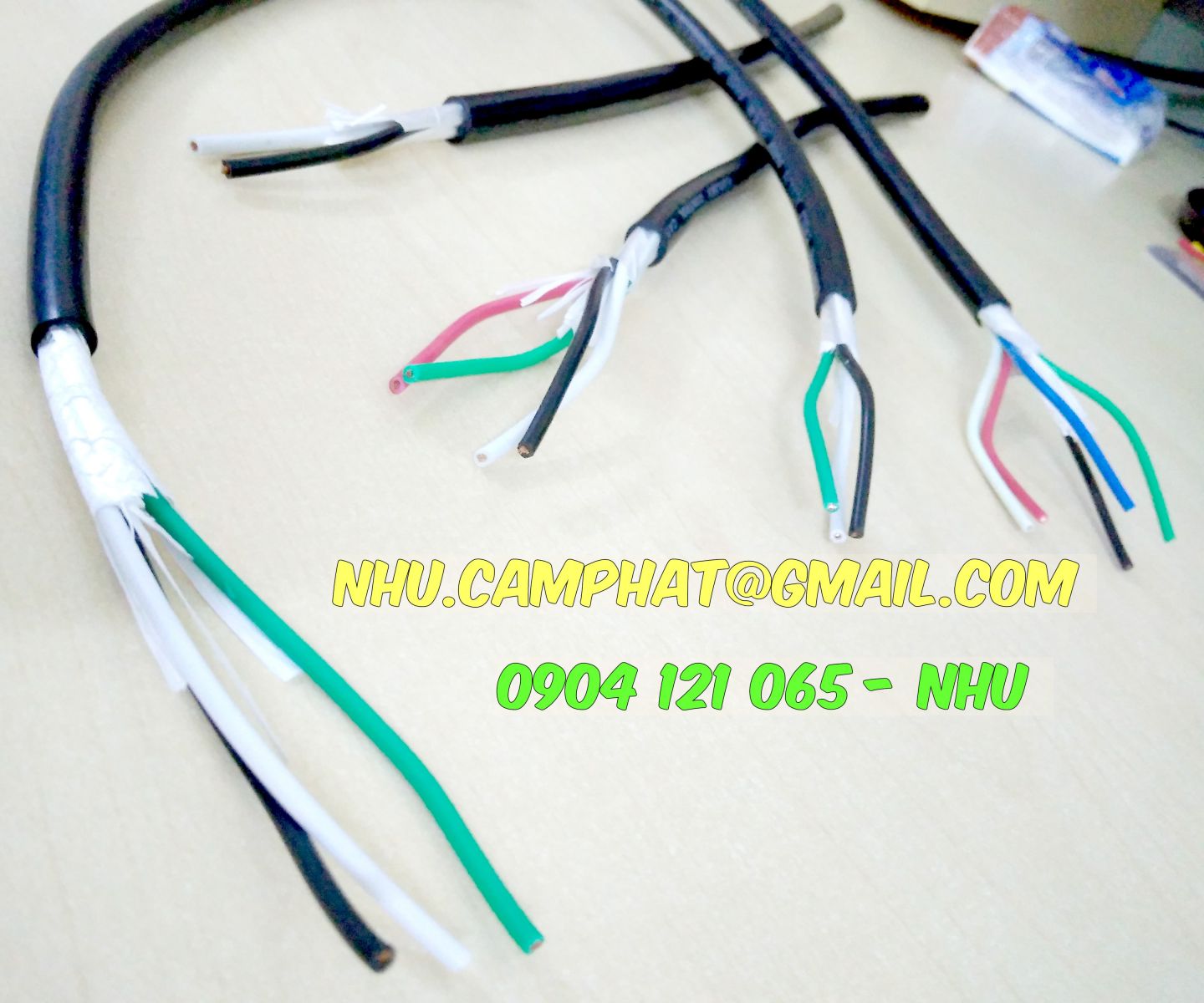 Cáp điều khiển sangjin nhiều lõi hàng sẵn kho