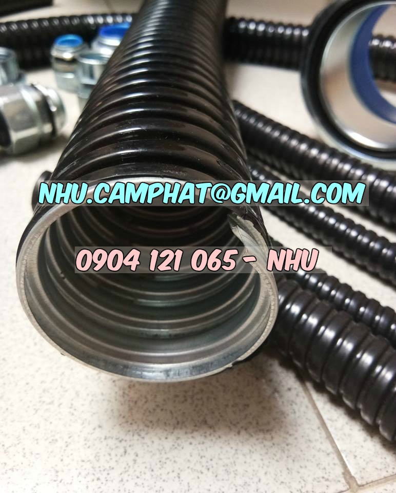 Phân phối ống ruột gà lõi thép toàn quốc