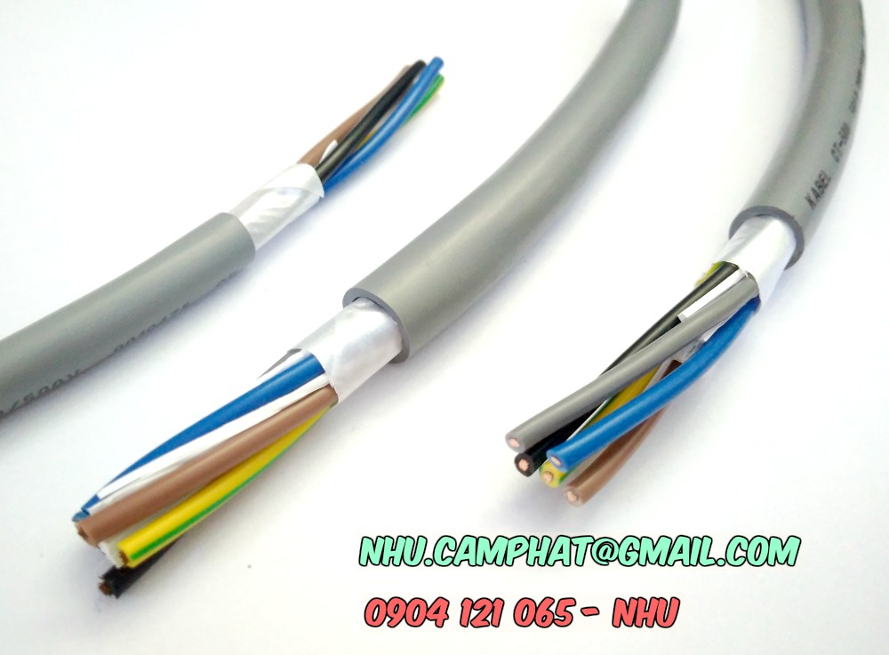 Cáp điều khiển có lưới chống nhiễu, cáp điều khiển altek kabel