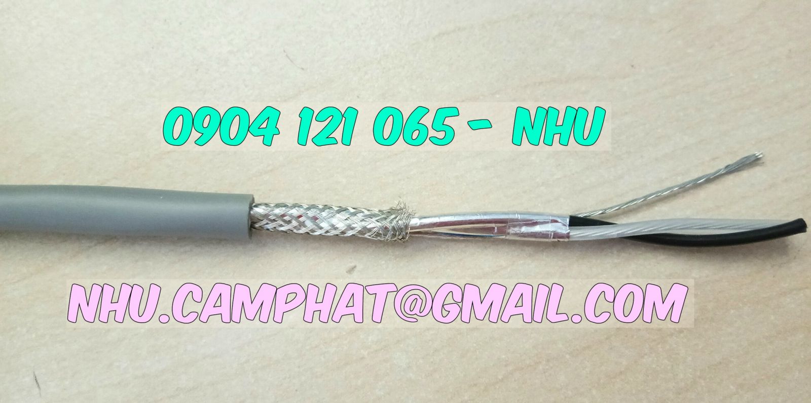 Cáp tín hiệu AWG phân phối toàn quốc