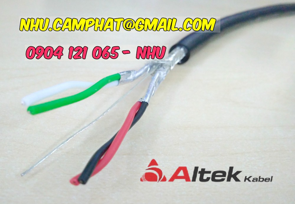 Cáp tín hiệu xoắn awg nhiều lõi hàng sẵn kho