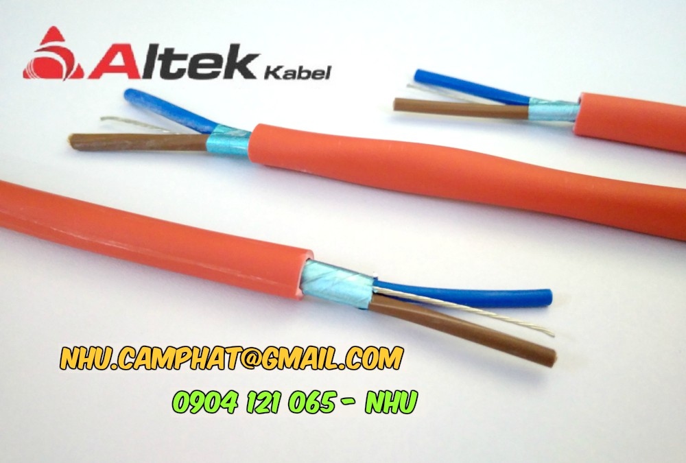 Cáp altek chống cháy hàng nhập khẩu chất lượng cao
