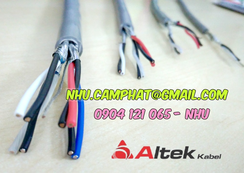 Chuyên cung cấp cáp awg altek kabel hàng chất lượng cao