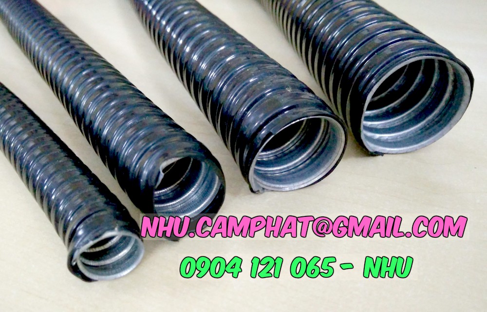 Phân phối ống ruột gà lõi thép đủ quy cách - sẵn kho