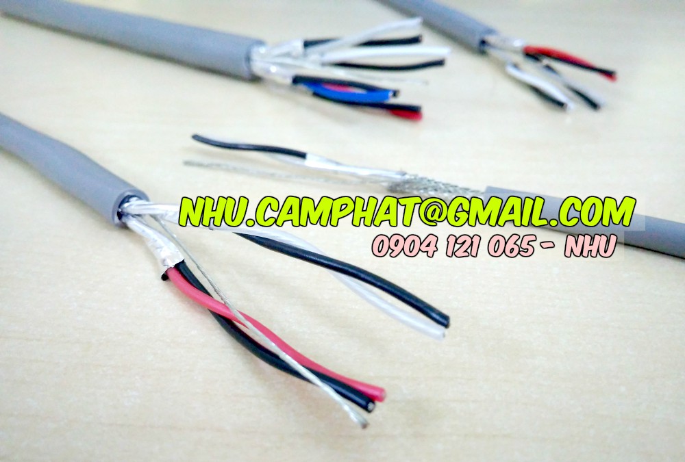 Phân phối cáp tín hiệu xoắn awg hiệu altek kabel
