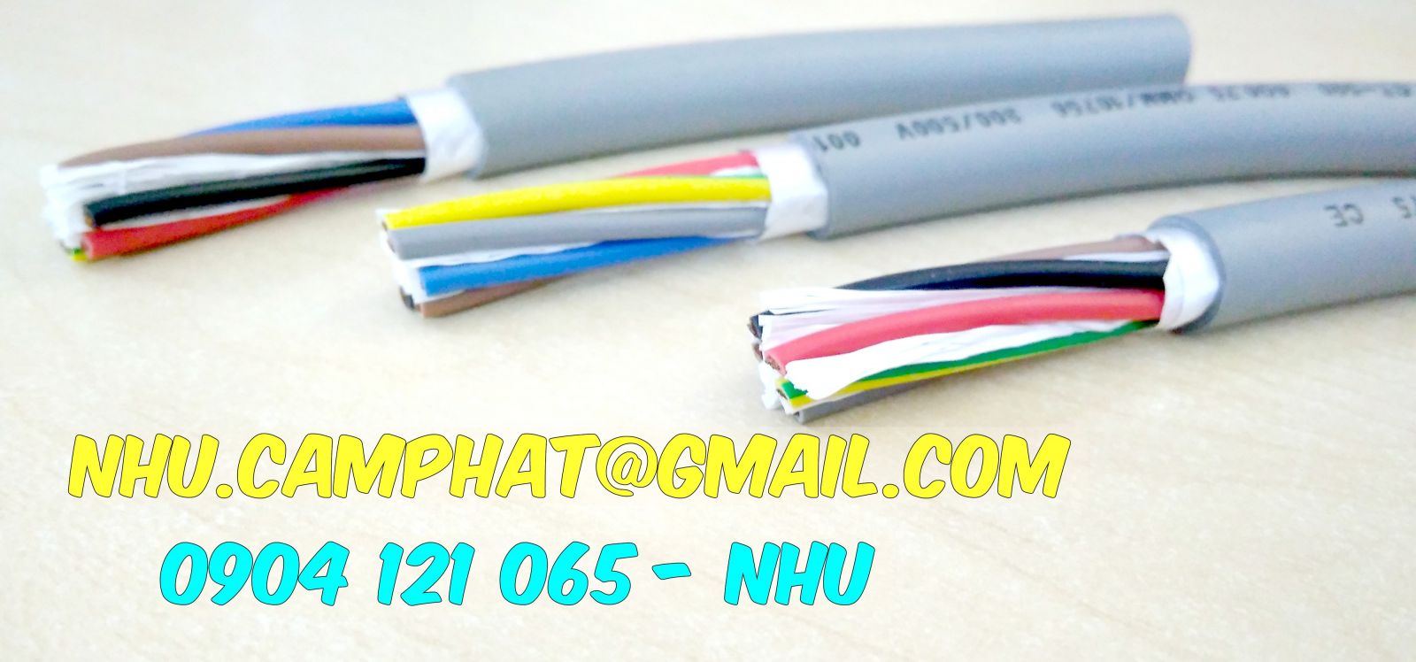 Cáp có lưới chống nhiễu tiêu chuẩn CE altek kabel