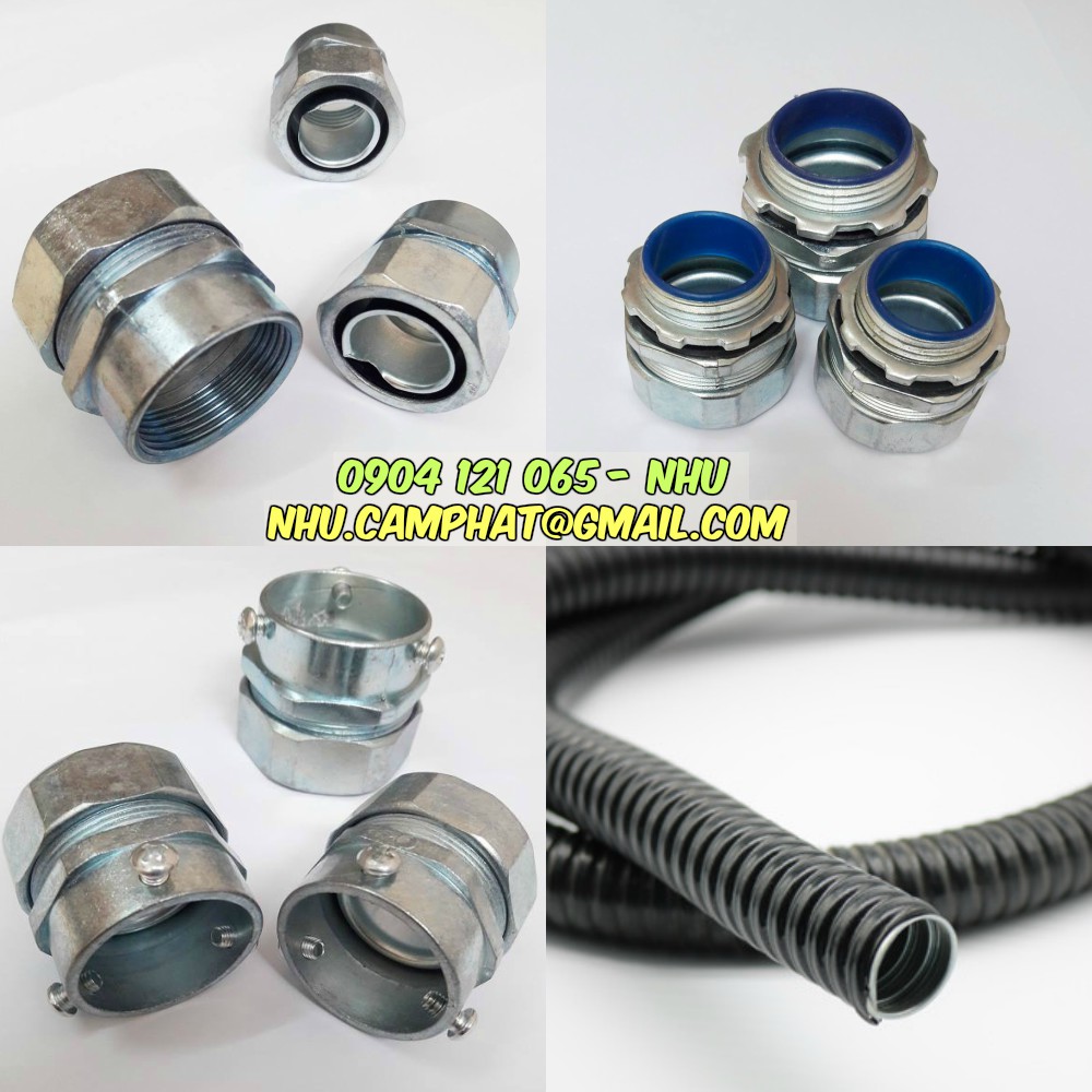 Nhà phân phối sỉ ống ruột gà lõi thép luồn dây điện