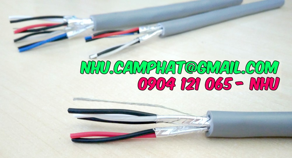 Phân phối cáp tín hiệu xoắn awg hiệu altek kabel