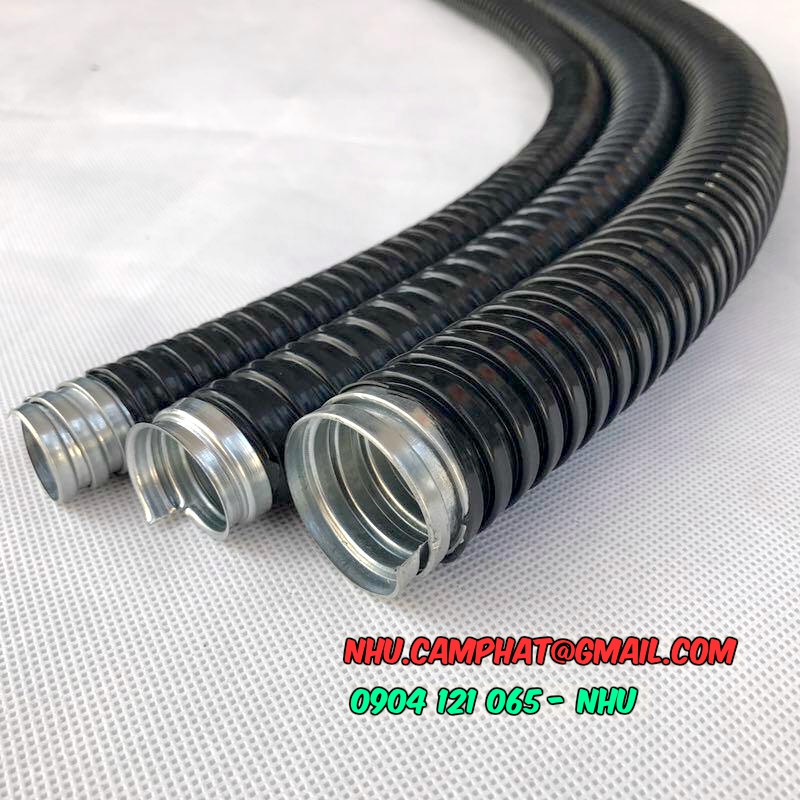 Phân phối ống ruột gà lõi thép, đầu nối ống kim loại