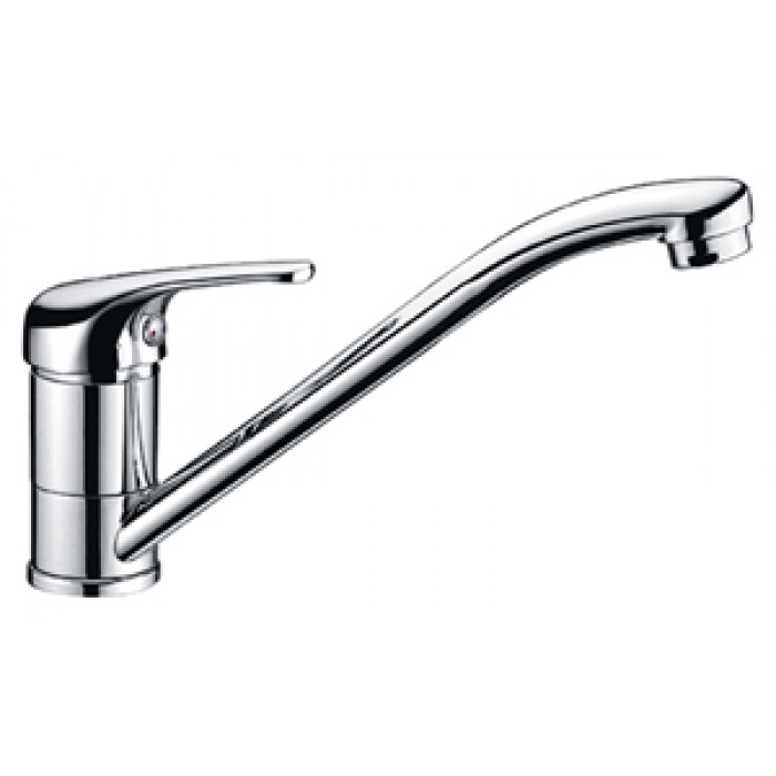 Vòi rửa bát nóng lạnh cắm chậu Inax 705