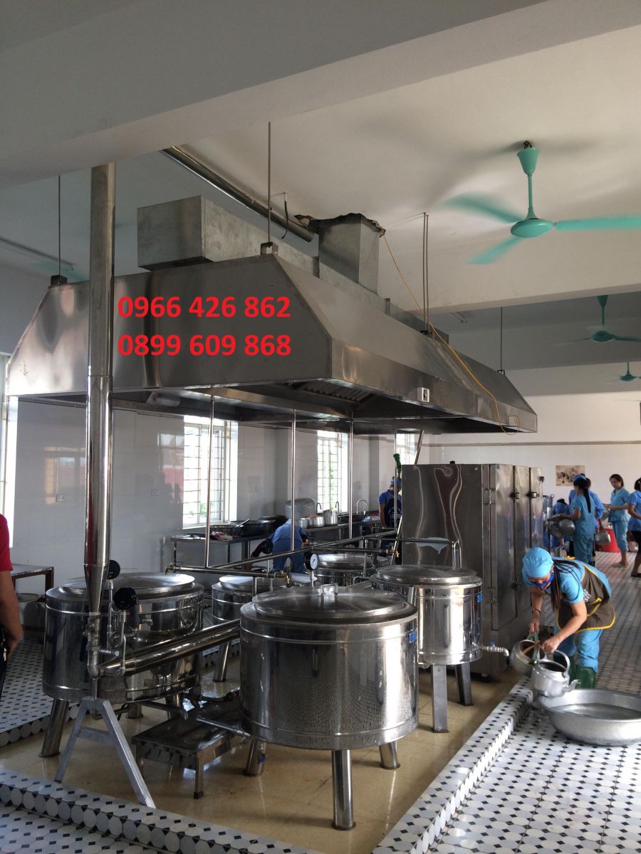 Nồi nấu, tủ cơm công nghiệp