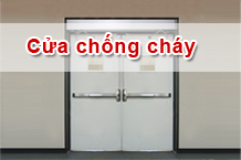Cửa thép chống cháy
