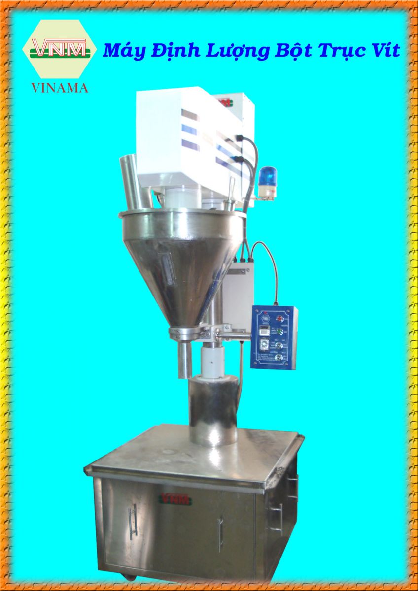 Máy định lượng bột trục vít BTĐ