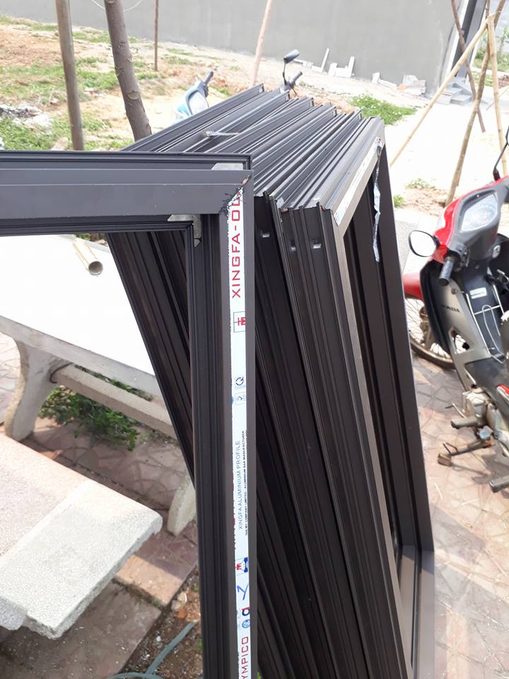 Thi công và lắp đặt nhôm hệ cao cắp Xingfa
