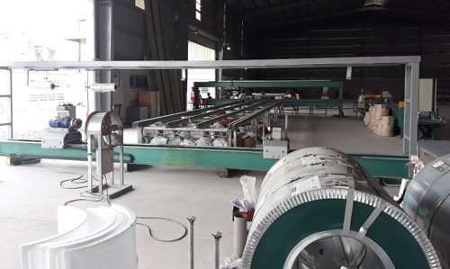 Cửa cuốn thuỷ lực