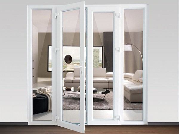cửa nhựa lõi thép Upvc đẹp giá rẻ
