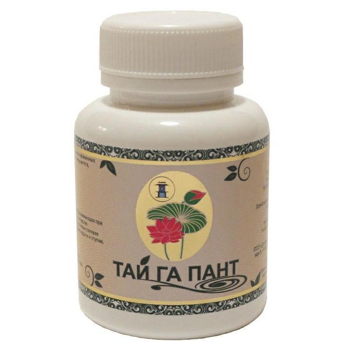 TAI GA PAN- Thực phẩm chức năng