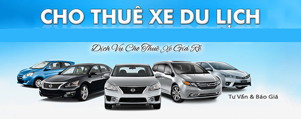 Cho thuê xe tự lái các loại