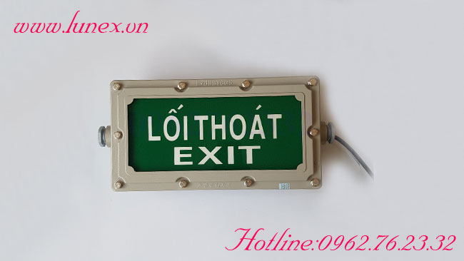Đèn exit chống nổ Lilang
