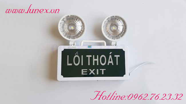 Đèn sự cố kết hợp exit Lilang