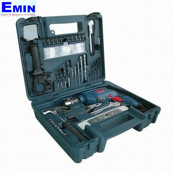 Bộ máy khoan Bosch GSB 16RE set (750W)