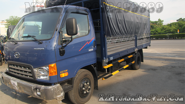 Xe Tải Hyundai HD99 Thùng Mui Bạt