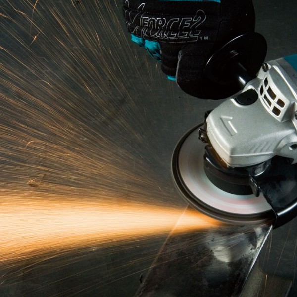 Máy mài góc dùng pin Makita GDA406RTE 18V 100mm