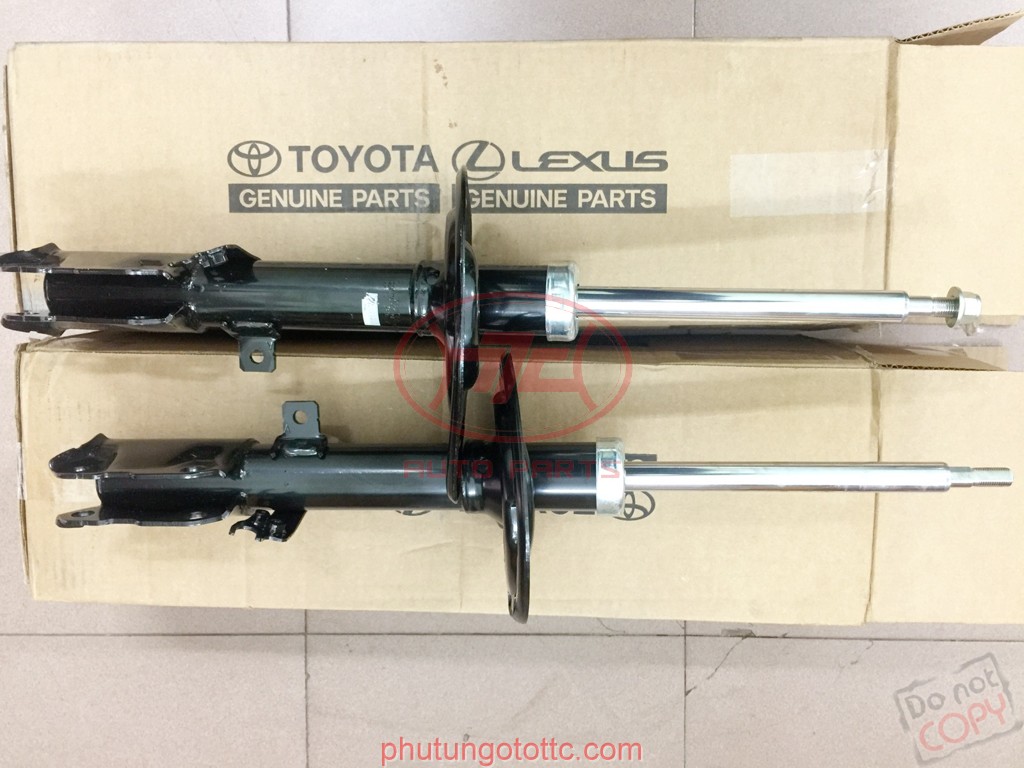 Giảm x&oacute;c sau Camry 2010 USA LE