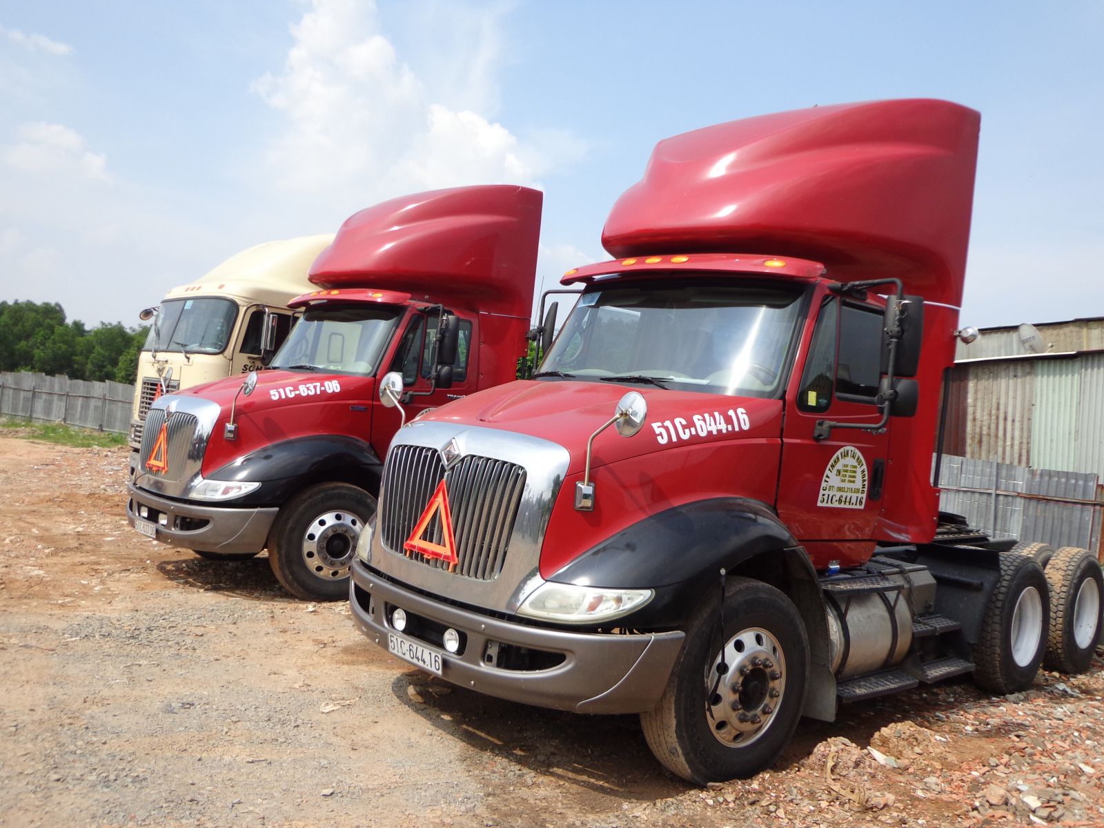 Bán các loại xe đầu kéo