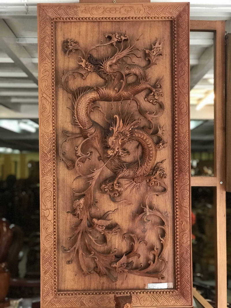 Mỹ Nghệ Khung Tranh Long Phụng
