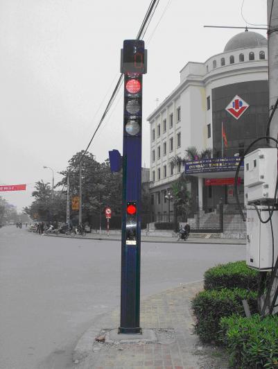 Hệ thống đèn tín hiệu điều khiển giao thông
