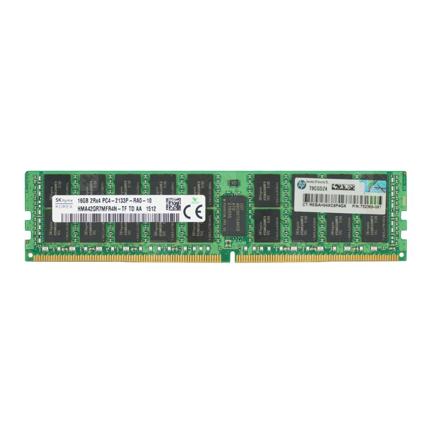 DDRam 4 Samsung 16GB / 2133 ECC Registered