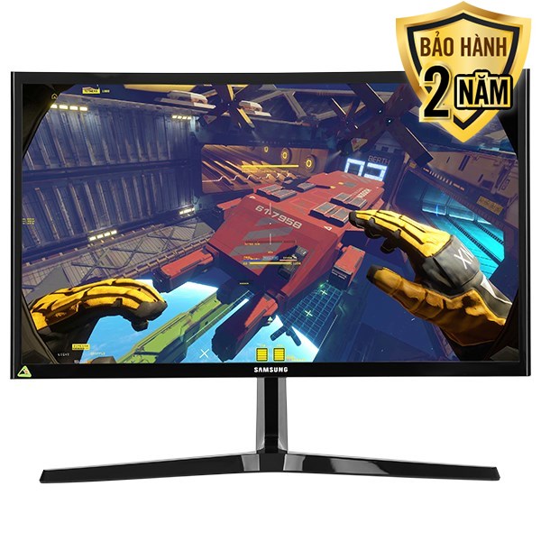 Màn hình máy tính LCD Samsung Gaming 24 inch Full HD 144Hz 4ms (LC24RG50FQEXXV)