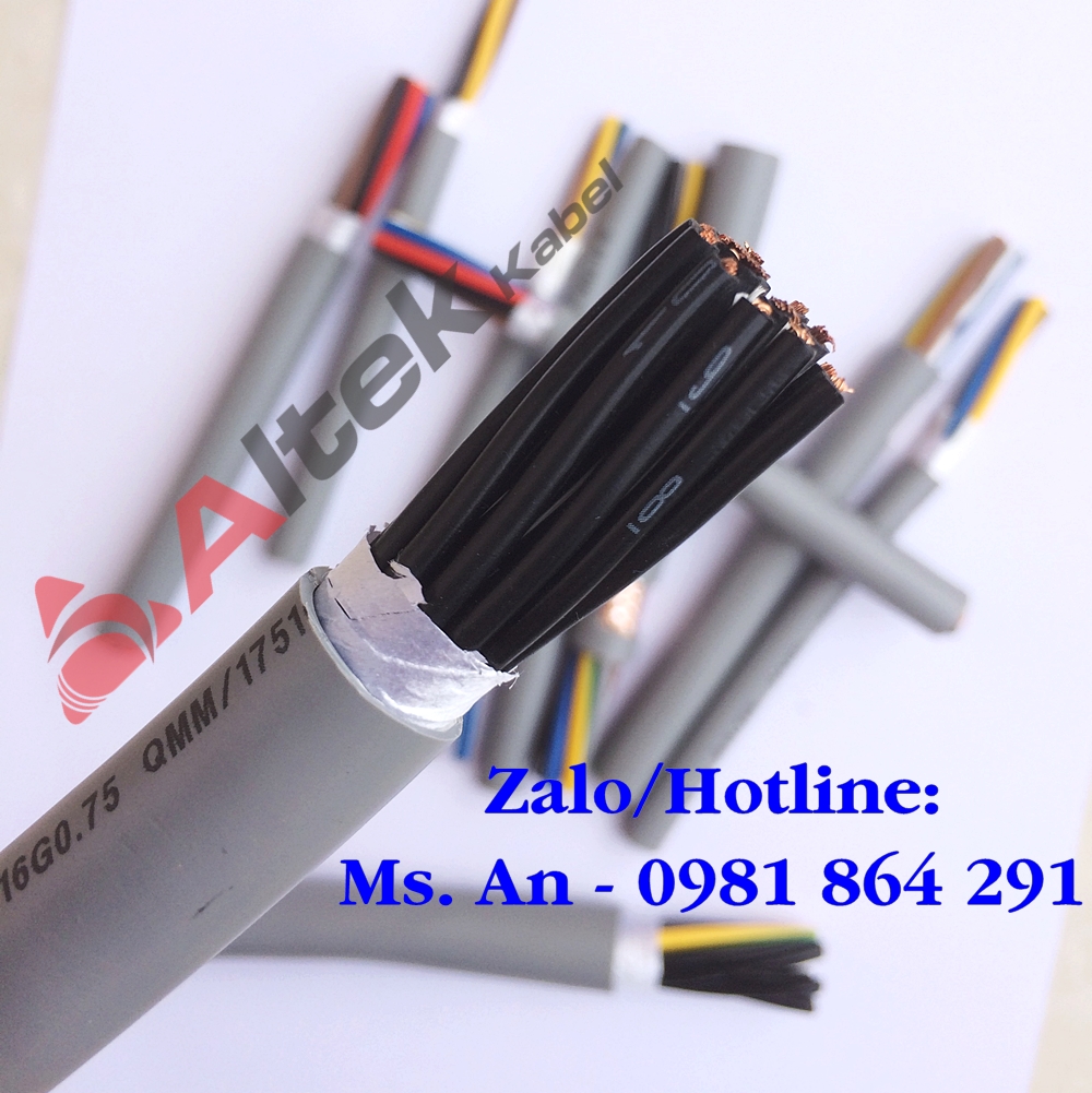 Phân phối cáp điều khiển giá tốt – hàng chính hãng