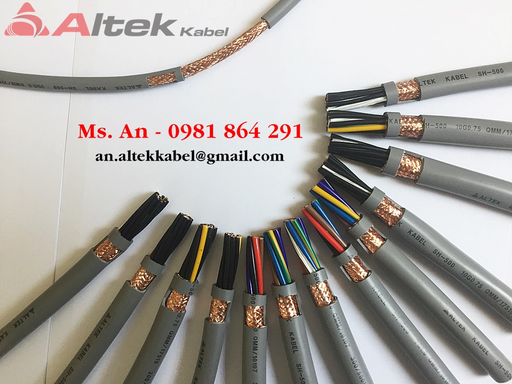 C&aacute;p điều khiển truyền t&iacute;n hiệu Altek Kabel ch&iacute;nh h&atilde;ng