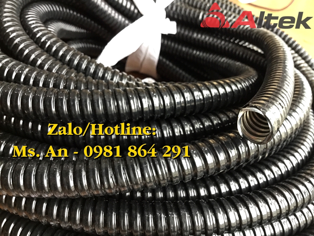 Ống ruột gà lõi thép cao cấp – sãn hàng – giá tốt