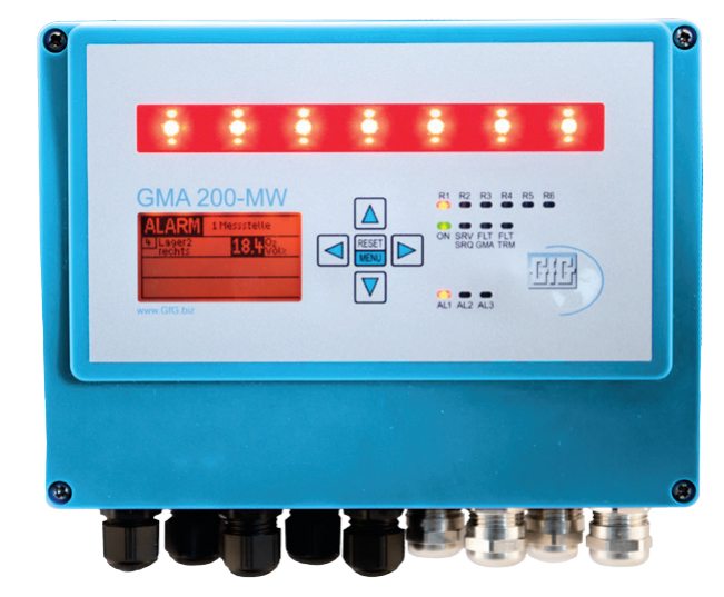 Hệ Thống Giám Sát Khí GMA200-MW4 GFG