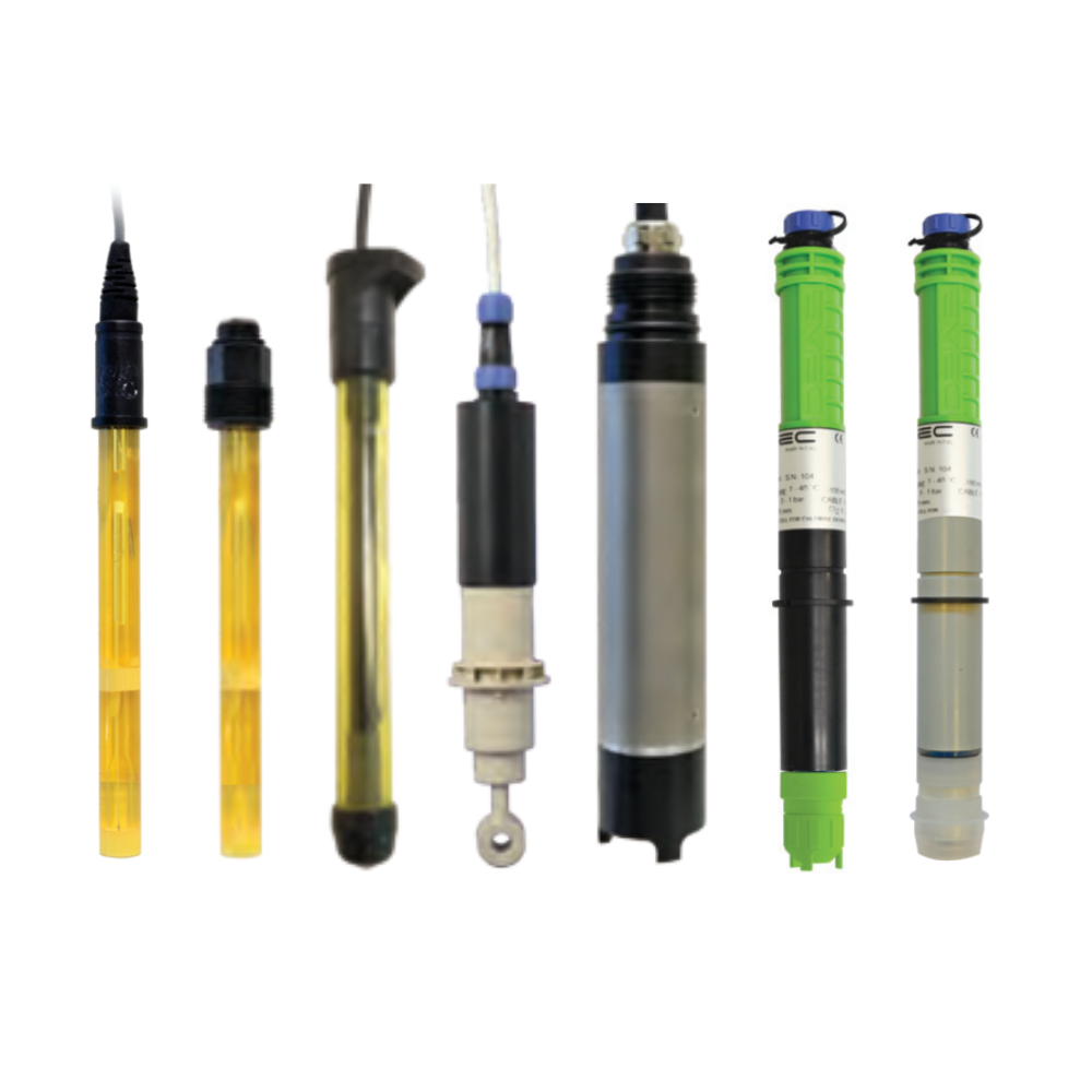 Cảm Biến Đo pH, ORP, Clo, Conductivity,...Emec/Italy