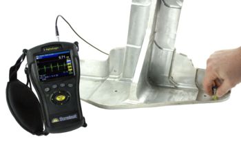 Thiết bị đo chiều dày vật liệu, đo chiều dày chính xác, đo oxit cáu cặn AlphaGage+