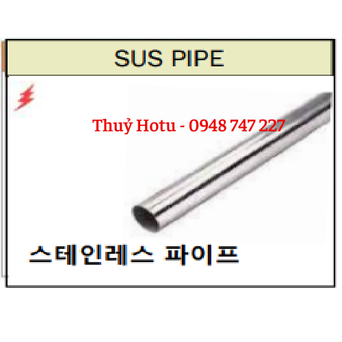 Ống Inox phi 27~28 dùng cho lắp khung kệ, bàn, xà đu đa năng, bàn thao tác... (1 cây 4 mét)