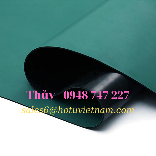 Thảm cao su chống tĩnh điện (Rubber Mat)