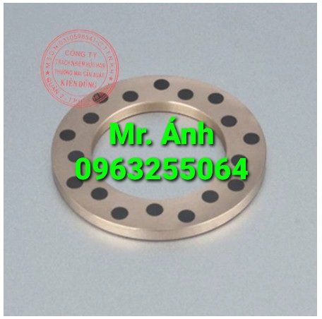Miếng đệm tự bôi trơn CNP-JTW Solid-Self-Lubricating Thrust Bearings