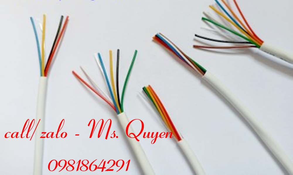 C&aacute;p b&aacute;o ch&aacute;y Altek Kabel 6 l&otilde;i tiết diện 0.22mm2 sẵn kho