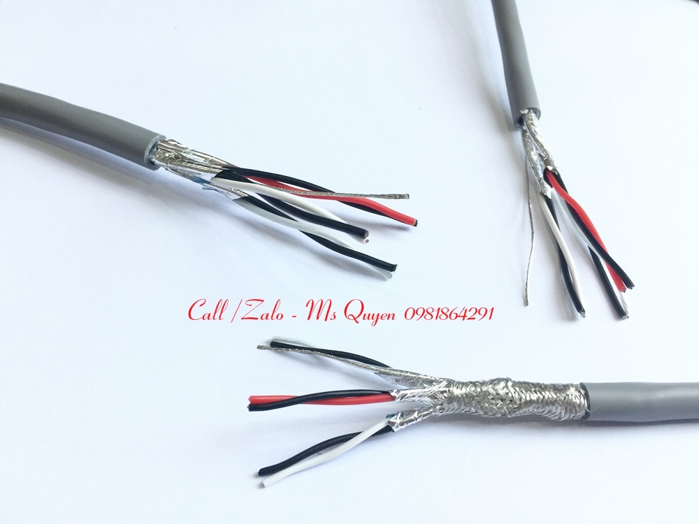 C&aacute;p t&iacute;n hiệu chống nhiễu xoắn đ&ocirc;i thương hiệu Altek Kabel &ndash; CHLB Đức