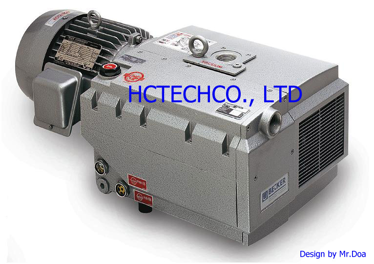 Bơm hút chân không dùng dầu U4.165