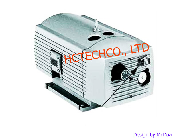 Bơm hút chân không không dùng dầu VT4.10