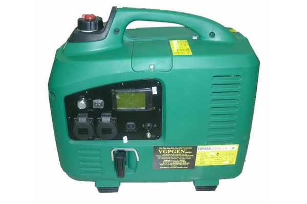 M&aacute;y ph&aacute;t điện Inverter VGPGEN 2300EL, 2.0 - 2.2 KVA, Giật nổ + Đề